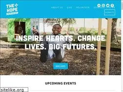 Sites similar to hopecenterforkids.com