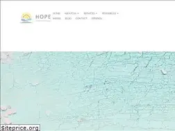 Sites similar to hopecenterforwellness.com