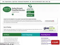 Sites similar to hopecentermn.org
