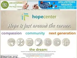 Sites similar to hopecenterohio.org