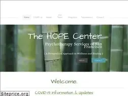 Sites similar to hopecentersf.com