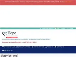 Sites similar to hopecentervet.com