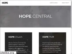 Sites similar to hopecentral.com