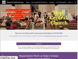 Sites similar to hopecentralchurch.org