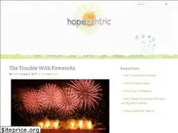 Sites similar to hopecentric.com