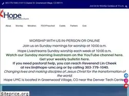 Sites similar to hopechangeslives.org