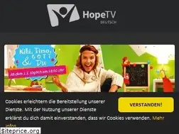 Sites similar to hopechannel.de
