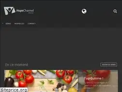 Sites similar to hopechannel.fr