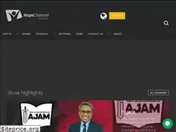 Sites similar to hopechannel.id