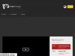 Sites similar to hopechannel.no