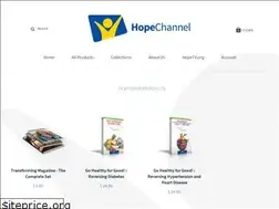 Sites similar to hopechannelstore.com