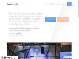 Sites similar to hopechapel.org