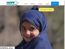 Sites similar to hopecharityusa.org