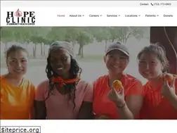 Sites similar to hopechc.org