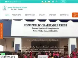 Sites similar to hopechennai.com