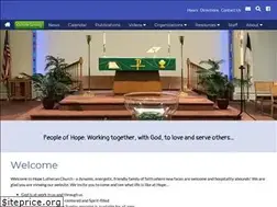 Sites similar to hopecherryville.org