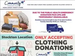 Sites similar to hopechestthrift.org