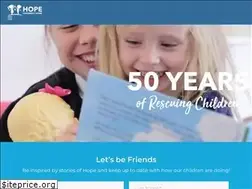 Sites similar to hopechildrenshome.org