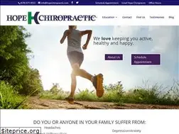 Sites similar to hopechiropractic.com
