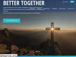 Sites similar to hopechristianchurch.net