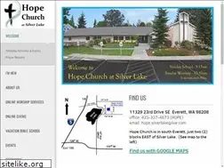 Sites similar to hopechurch.cc
