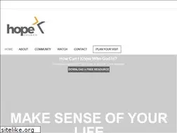 Sites similar to hopechurch.com