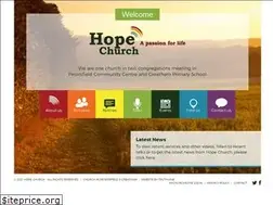 Sites similar to hopechurch.life