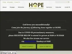 Sites similar to hopechurchchandler.com