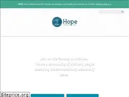 Sites similar to hopechurchcolumbus.org