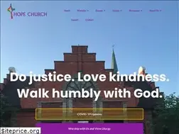 Sites similar to hopechurchrca.org