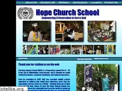 Sites similar to hopechurchschool.com