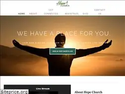Sites similar to hopechurchva.com