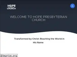 Sites similar to hopechurchva.org