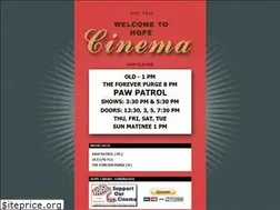 Sites similar to hopecinema.ca