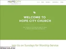 Sites similar to hopecitychurch.org