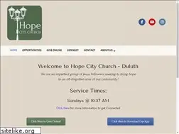 Sites similar to hopecitychurchduluth.org