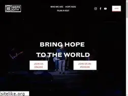 Sites similar to hopecitysd.org