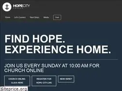 Sites similar to hopecitysrq.com
