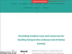 Sites similar to hopeclinic-garland.org