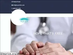Sites similar to hopeclinic.care