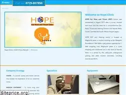 Sites similar to hopeclinic.co.ke