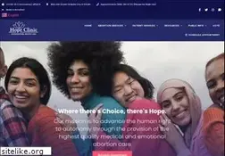 Sites similar to hopeclinic.com