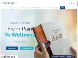 Sites similar to hopecliniccare.com