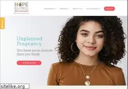 Sites similar to hopeclinicforwomen.org