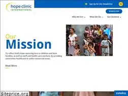Sites similar to hopeclinicinternational.org