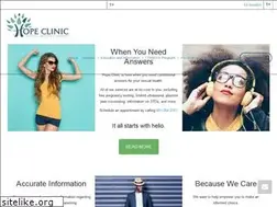 Sites similar to hopeclinicms.com