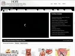 Sites similar to hopeclinicsindia.com