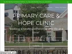 Sites similar to hopeclnc.org