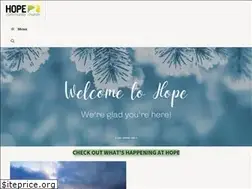 Sites similar to hopecma.org