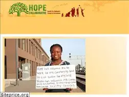 Sites similar to hopecollaborative.net